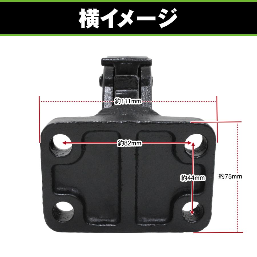 ピントルフック 4穴 トヨタ ランドクルーザー ランクル 60 70 80 100