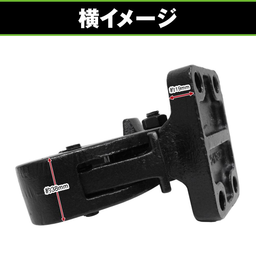 ピントルフック 4穴 トヨタ ランドクルーザー ランクル 60 70 80 100