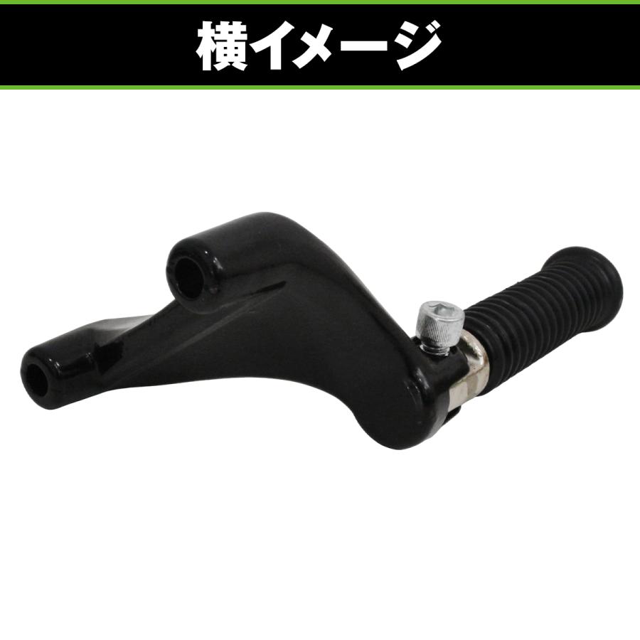 バイク タンデムステップ パッセンジャー フット ペグ マウント キット