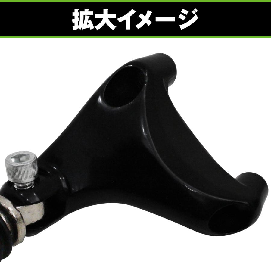 バイク タンデムステップ パッセンジャー フット ペグ マウント キット