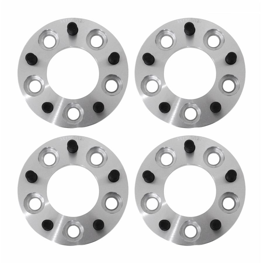ワイトレ PCD120 5穴 ワイドトレッドスペーサー 5H 5穴 PCD114.3→PCD120 20mm P1.5 4枚