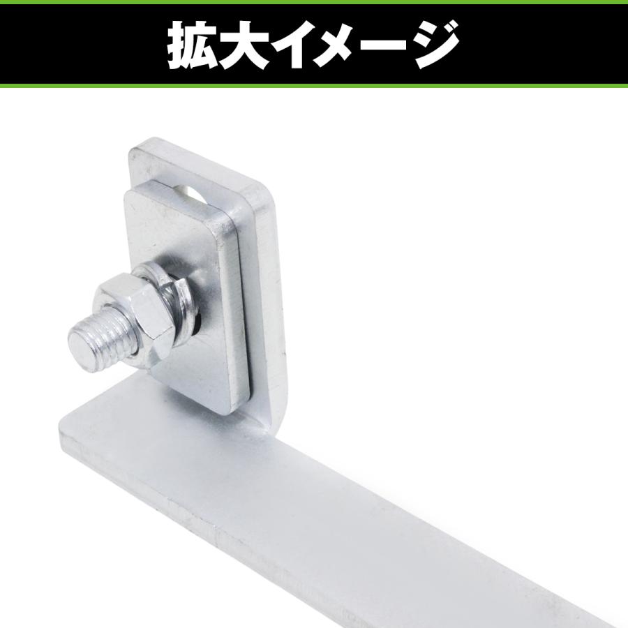 牽引フック スズキ エブリィ DA17V DA17W フロント スチール製 6ミリ厚
