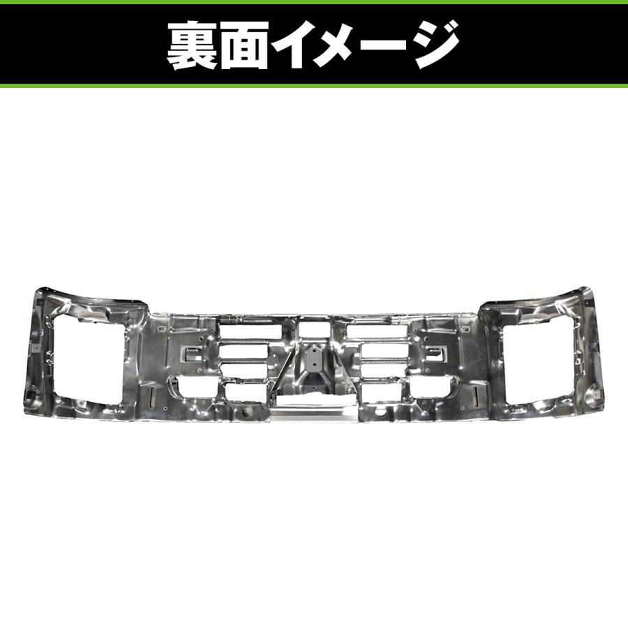 大型商品】 フロント バンパー メッキ 純正タイプ いすゞ 07 ギガ