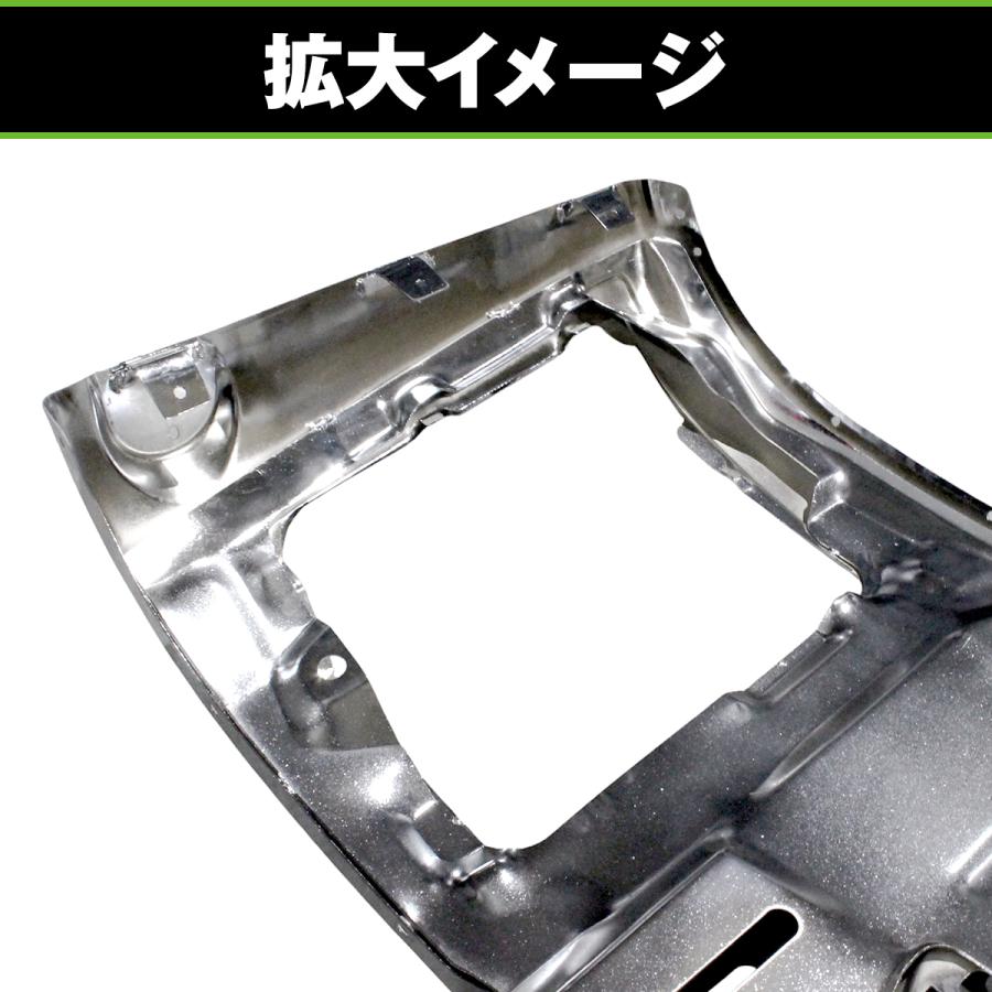 大型商品】 フロント バンパー メッキ 純正タイプ いすゞ 07 ギガ