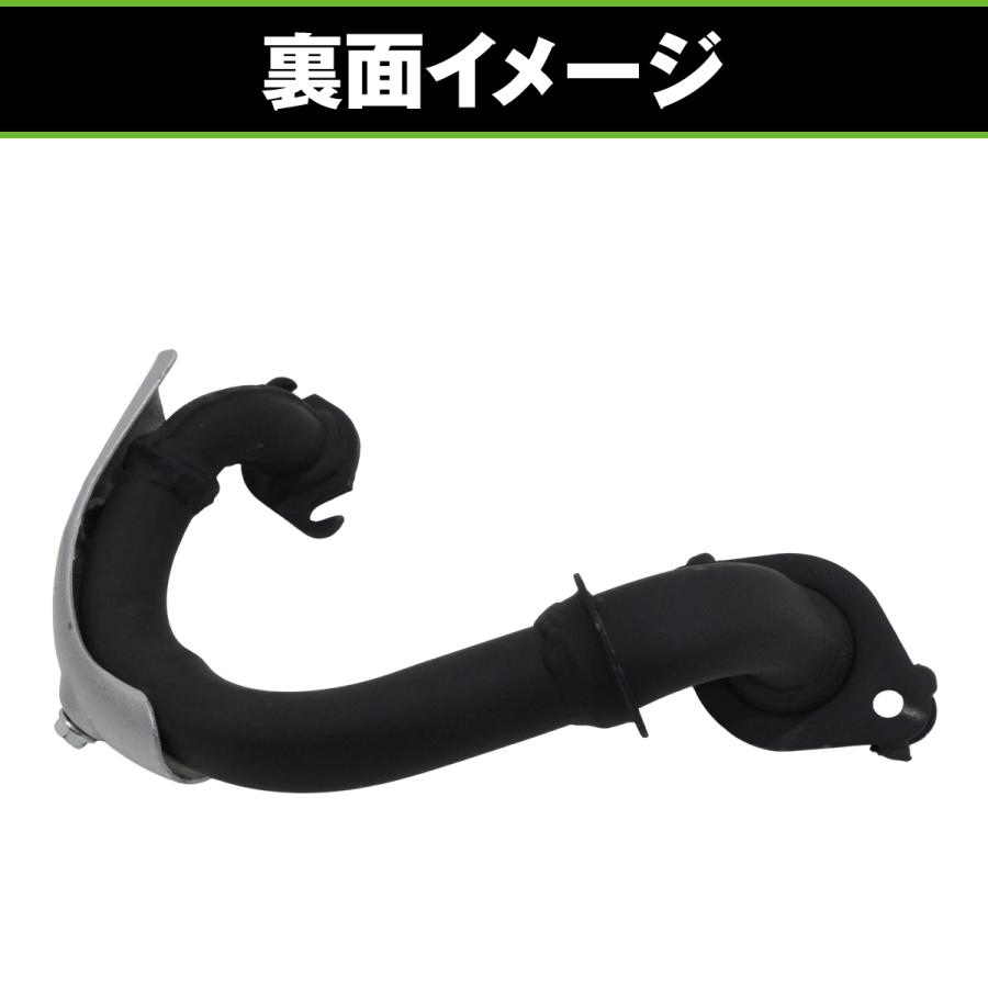 バイク マフラー フロントエキゾーストパイプ ホンダ ジャイロ 