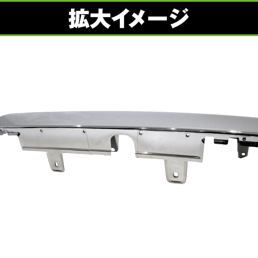 メッキ コーナーパネル 左右セット UDトラックス 17 パーフェクト