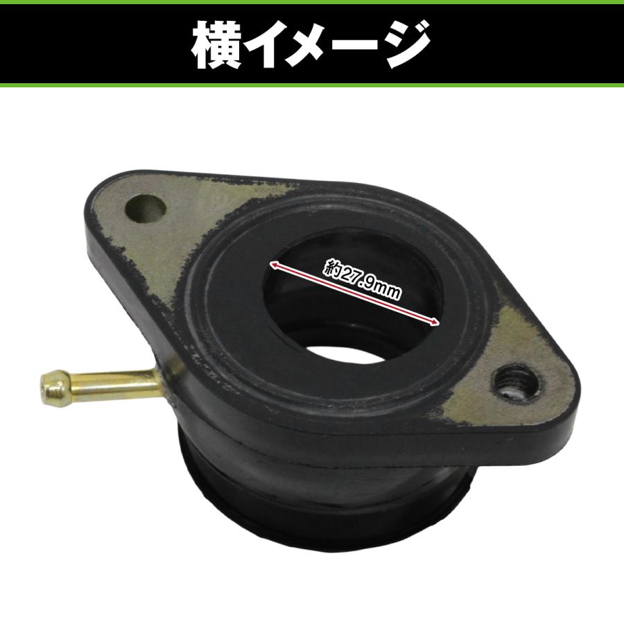 バイク インテークマニホールド 4個セット ヤマハ XJR1200 4KG XJR1300