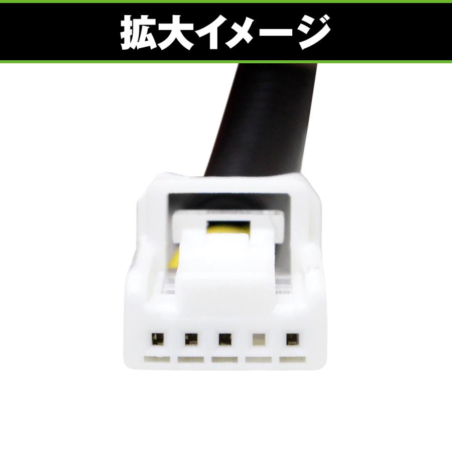 DVDデッキ 電源ハーネス トヨタ アルファード ヴェルファイア 40系