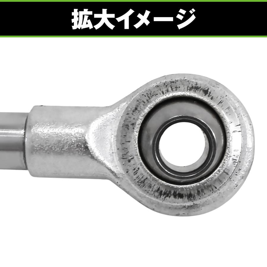 ステアリングダンパー 330mm バイク ホンダ モンキー NSR50 KSR ゴリラ