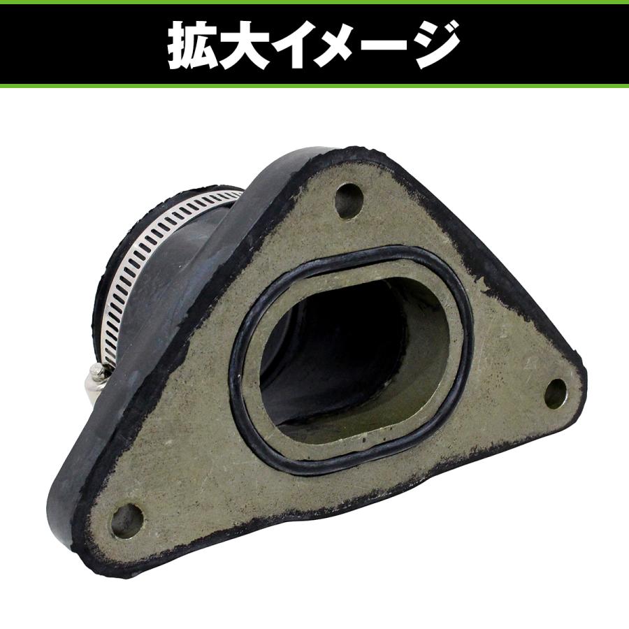 バイク インシュレーター 1個 ホンダ CB400SS NC41 キャブジョイント