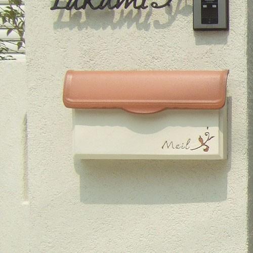 【正規特約店】ポスト 郵便ポスト 埋め込み 鍵付き おしゃれ  ディーズポスト スタッコU |  | 04