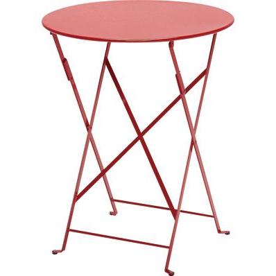 フェルモブ ビストロテーブル 60 Fermob フェルモブ ビストロラウンドテーブル60 / 01 ホワイトFermob