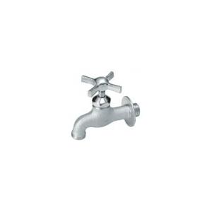 蛇口ウェッジクロスタイプ ガーデン水栓用　ベロアメッキ | 