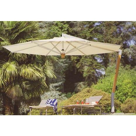 大型パラソル イスキア・レーニョ 本体・ベースセット FIM タカノ 日除け | 