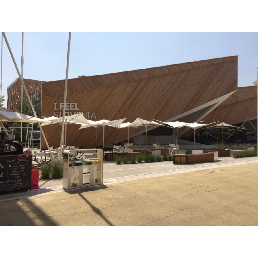 ヴェーラ Vela スコラロ Scolaro イタリア製高級パラソル 日除け |  | 02