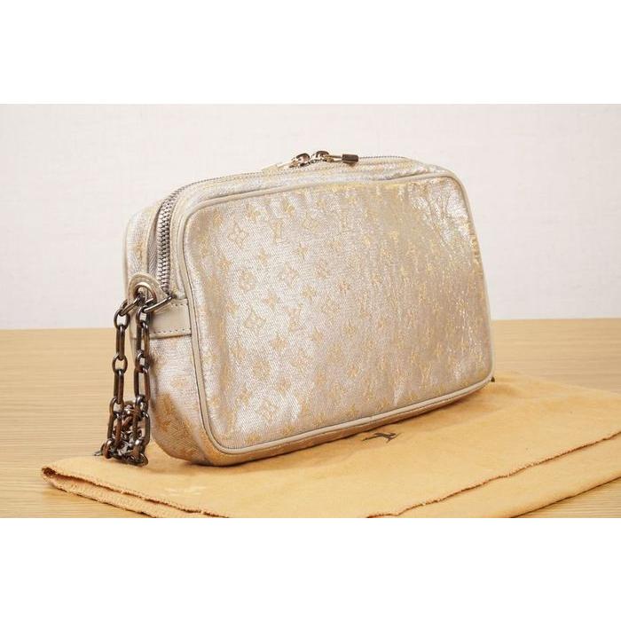 美品】ルイヴィトン Louis Vuitton モノグラム シャイン マッケンナ