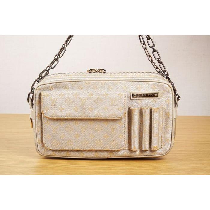 美品】ルイヴィトン Louis Vuitton モノグラム シャイン マッケンナ