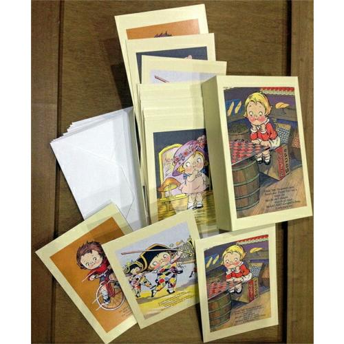 Campbell Soup キャンベル スープ オールド カードセット ポスト