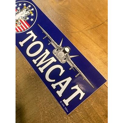 S*N様 海外 TOPGUトップガンUNITED STATES navyステッカ バンパーステッカー U.S.Navy TOPGUN ネイビー トムキャット ロゴ