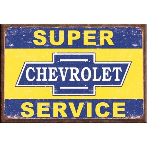 [Chevrolet]ビンテージ品！シボレー　ホーロー看板 Chevrolet]ビンテージ品！シボレー ホーロー看板 Chevrolet]ビンテージ