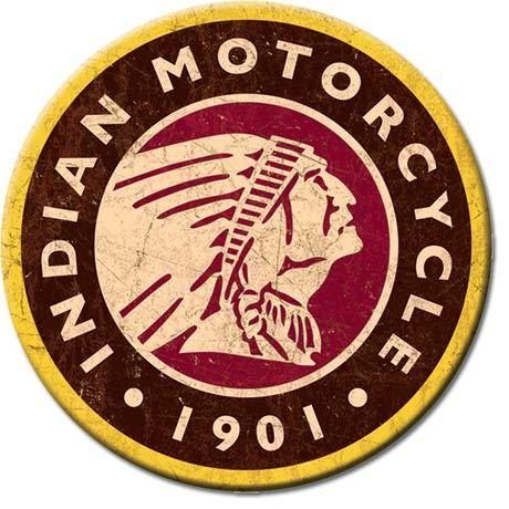 Ice BOX マグネット INDIAN MOTORS インディアン モータース ロゴ