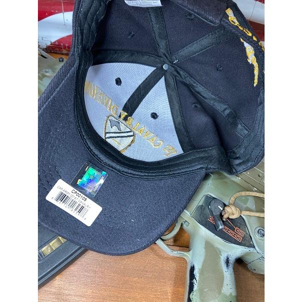 ミリタリー 帽子 U.S.Army アーミー 第一騎兵師団 キャップ米軍