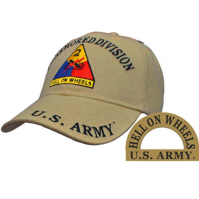 U.S. ARMY 第2機甲師団 ロゴ キャップ : Foursometoys - 通販 - Yahoo
