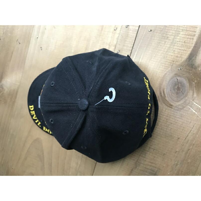 ミリタリー 帽子 U.S.Marines マリーンズ ブル アメリカ海兵隊 ロゴ