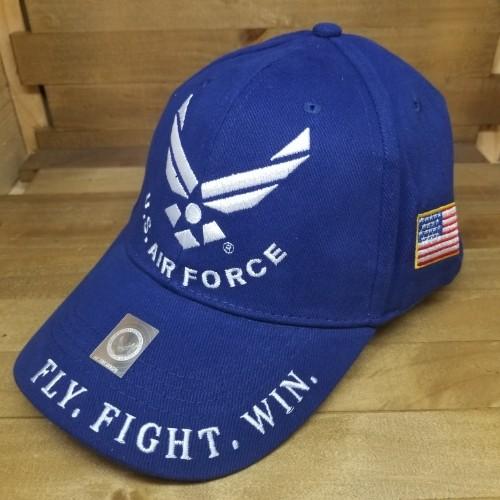 ミリタリー エアーフォース ロゴ U.S.Airforce キャップ 米軍正式