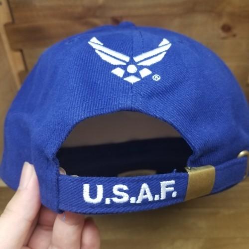 ミリタリー エアーフォース ロゴ U.S.Airforce キャップ 米軍正式
