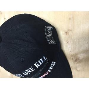 ミリタリー 帽子 スナイパー キャップ ONE SHOT KILL 一撃必殺 米軍