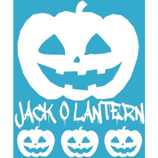 Jack O'Lantern ジャック オ ランタン かぼちゃのランタン ウィンドウ