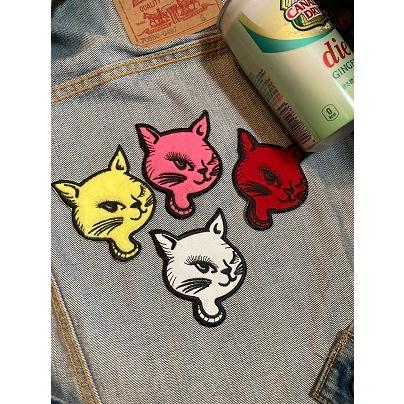 【nonnon race✽♪さま】ornament * ピンクベージュ猫クリップ 50%off】ねこフラワーミニバンスクリップ | 【公式】MUK ONLINE