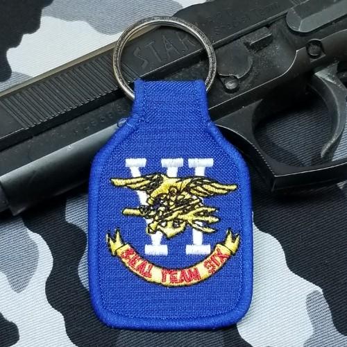 ミリタリー キ-リング U.S.Navy Seals Team6 ネイビーシールズ チーム6