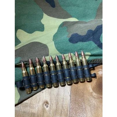 単品数量販売 ミリタリーニッケル製 バレットリンク 銃弾 弾丸