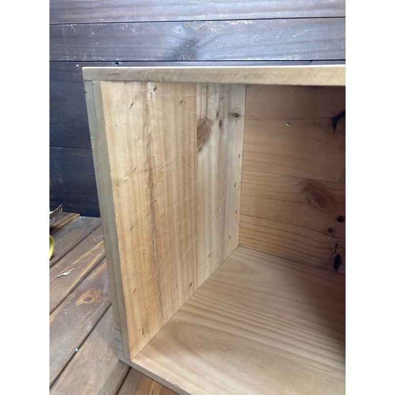 木箱 組み立て簡単キット ウッドボックス ポテトボックス キャベツ