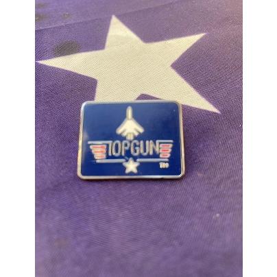 ミリタリー ピンバッジ U.S.Navy TOPGUN ネイビー トップガン ロゴ
