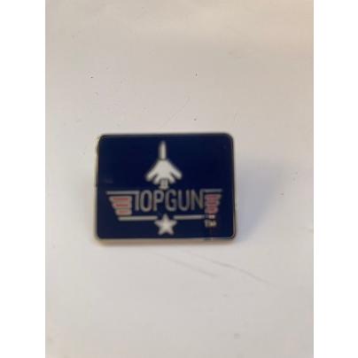 ミリタリー ピンバッジ U.S.Navy TOPGUN ネイビー トップガン ロゴ