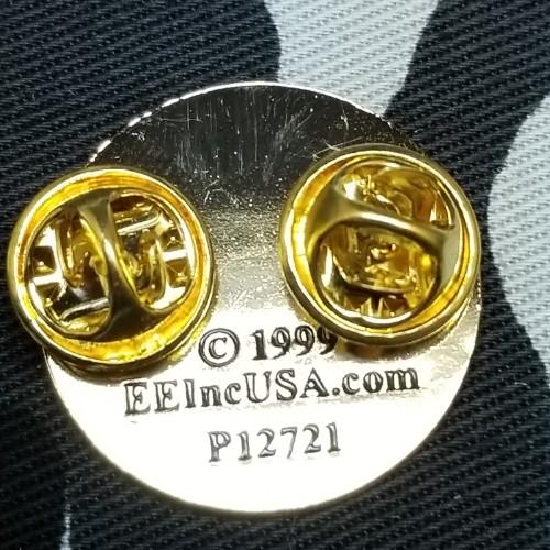 ミリタリー ピンバッジ ピンズ U.S.Navy ネイビー ロゴ 紋章