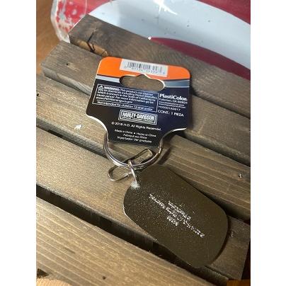 ハーレー ダヴィットソン ドッグタグ メタル キーチェーン Harley