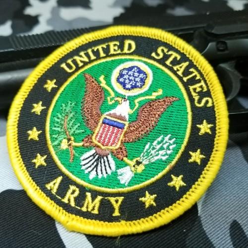 ミリタリー ワッペン パッチ U.S.Army アーミー アメリカ陸軍