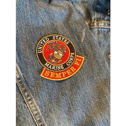 ミリタリーワッペン U.S.MARINES 海兵隊 ロゴ : Foursometoys - 通販