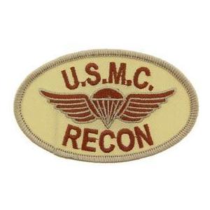 ミリタリー ワッペン パッチ U.S.Marines Recon マリーンズ リーコン