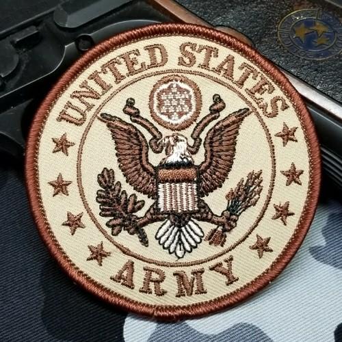 ミリタリー ワッペン パッチ U.S.Army アーミー アメリカ陸軍 ロゴ