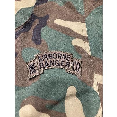ミリタリー ワッペン パッチ U.S.Army Airborne RANGER アーミーエアー