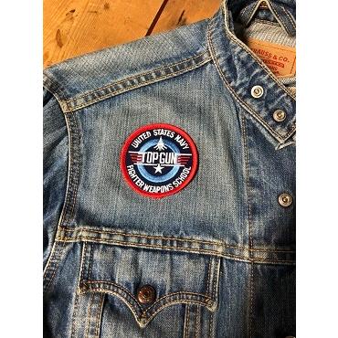 TOP GUN ワッペン ピンバッチ 5点セット トップガン マーヴェリック