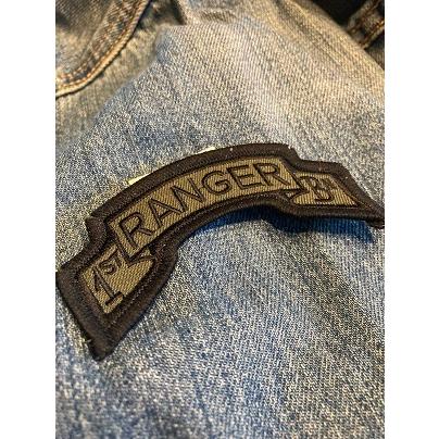ミリタリー ワッペン パッチ U.S.Army Airborne RANGER アーミー