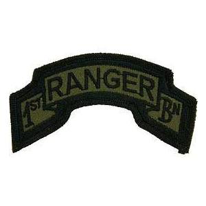 ミリタリー ワッペン パッチ U.S.Army Airborne RANGER アーミー