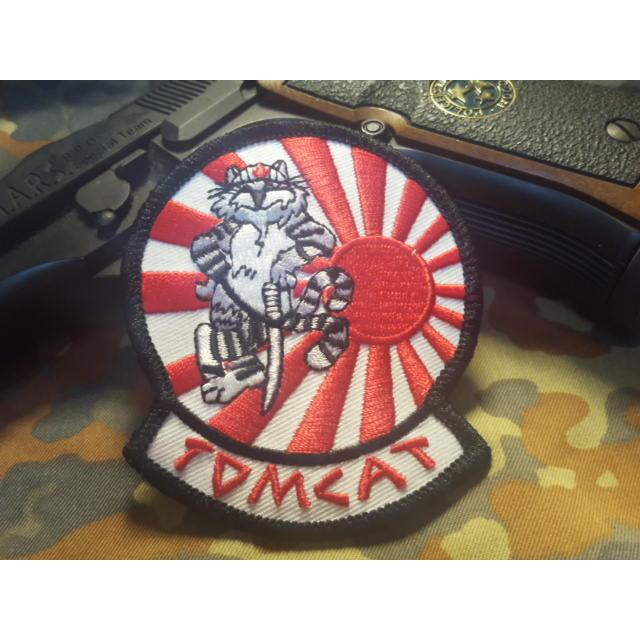 ミリタリー ワッペン パッチ U.S.Navy TOM CAT SAMURAI トム ミリタリー ワッペン パッチ U.S.Navy TOM CAT SAMURAI トム