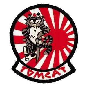 ミリタリー ワッペン パッチ U.S.Navy TOM CAT SAMURAI トム ミリタリー ワッペン パッチ U.S.Navy TOM CAT SAMURAI トム